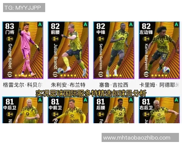 实况足球中的顶级球星实力分析与对比